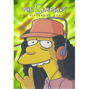 The Simpsons - S�son 15 (DVD)