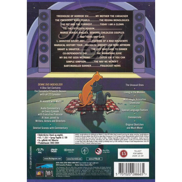 The Simpsons - S�son 15 (DVD)