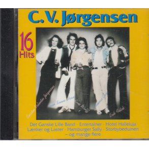 C. V. J�rgensen 16 Hits (CD)