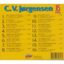 C. V. J�rgensen 16 Hits (CD)