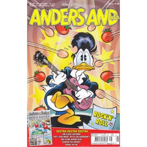 Anders And & Co. 2023 Nr. 16 + Andeby posten 04