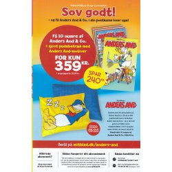 Anders And &amp; Co. 2023 Nr. 16 + Andeby posten 04