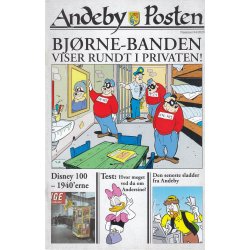 Anders And &amp; Co. 2023 Nr. 16 + Andeby posten 04