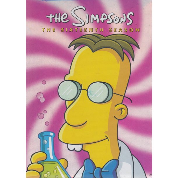 The Simpsons - S�son 16 (DVD)