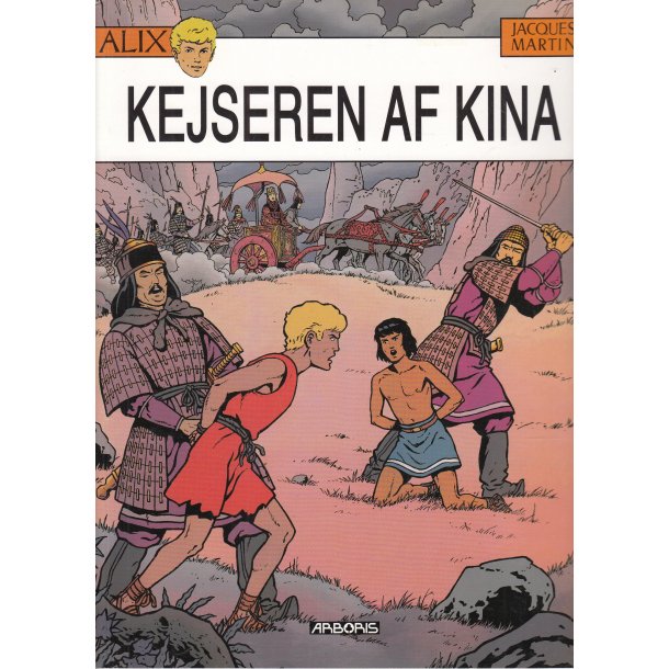 Alix 17 - Kejseren af Kina 