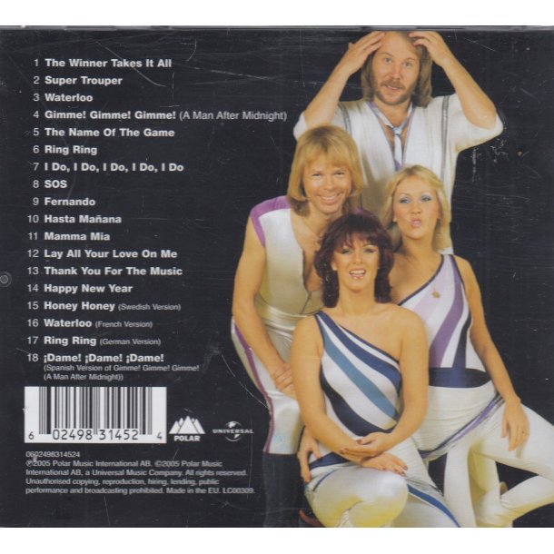 ABBA - 18 Hits (CD)