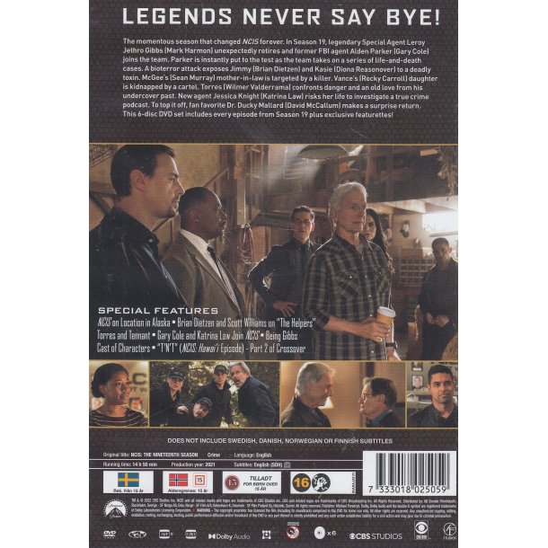 NCIS - S�son 19 (DVD)