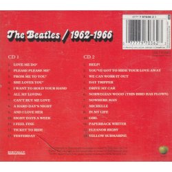 The Beatles / 1962-1966 (CD)