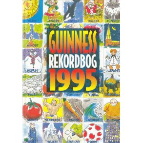 Guinness rekordbog 1995 (Bog)
