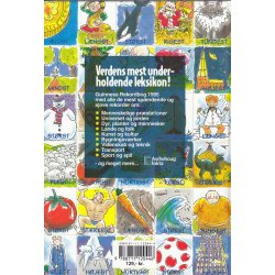 Guinness rekordbog 1995 (Bog)