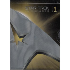 Star trek - The original series - S�son 1 (DVD) 