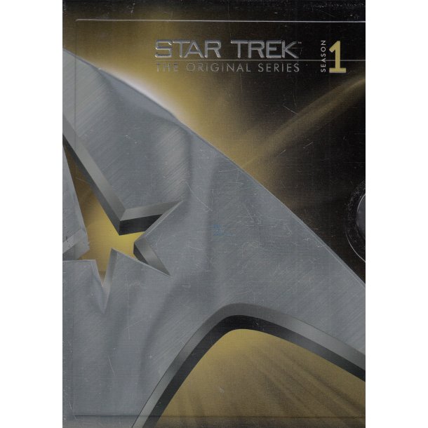 Star trek - The original series - S�son 1 (DVD) 