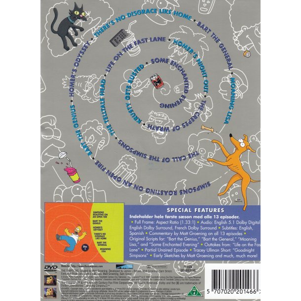 The Simpsons - S�son 1 (DVD)