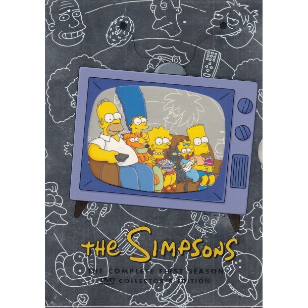 The Simpsons - S�son 1 (DVD)