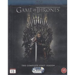 Game of Thrones - S�son 1 (Blu-ray)