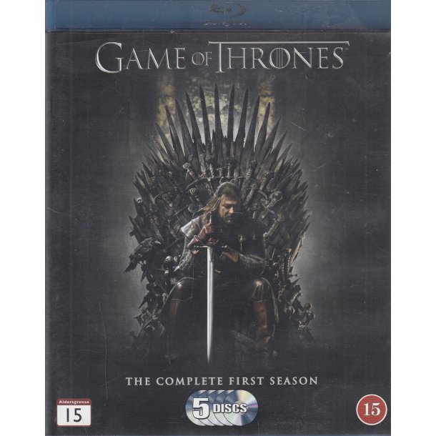 Game of Thrones - S�son 1 (Blu-ray)