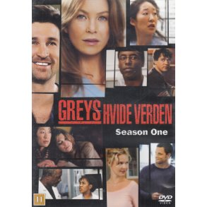 Greys Hvide verden - S�son 1 (DVD)