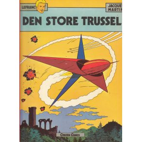 Lefranc 1 - Denn store trussel 