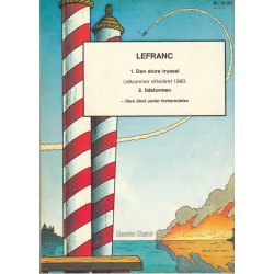 Lefranc 1 - Denn store trussel 