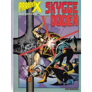 Projekt X - Skygge d�den - Album 1