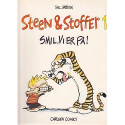 Steen &amp; Stoffer 1 - Smil, vi er p�! 