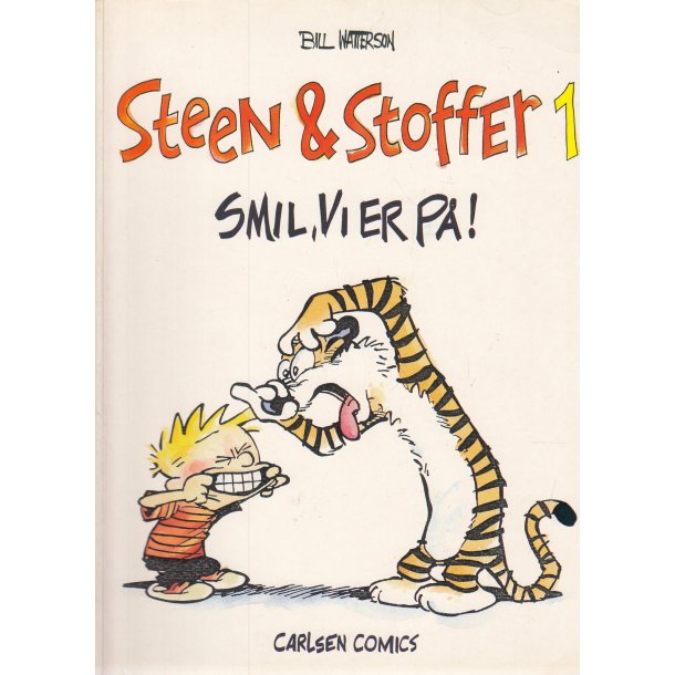 Steen &amp; Stoffer 1 - Smil, vi er p�! 