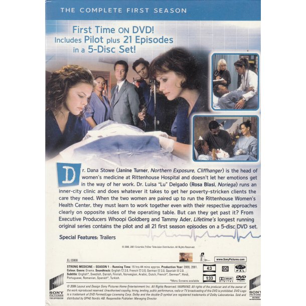 Strong Medicine - S�son 1 (DVD)
