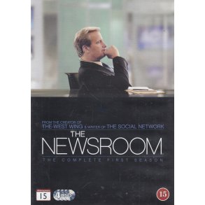 The Newsroom - S�son 1 (DVD)