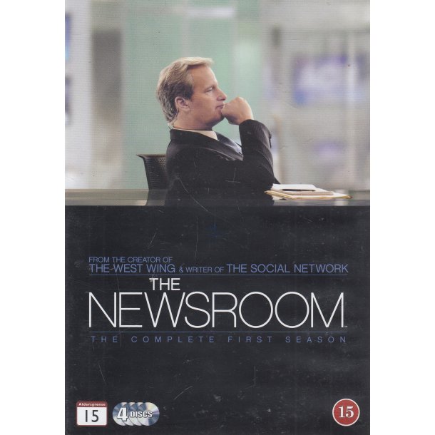 The Newsroom - S�son 1 (DVD)