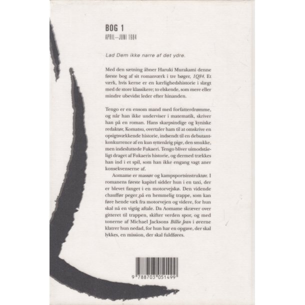 1q84 - Bog 1 April-Juni 1984 (Bog)