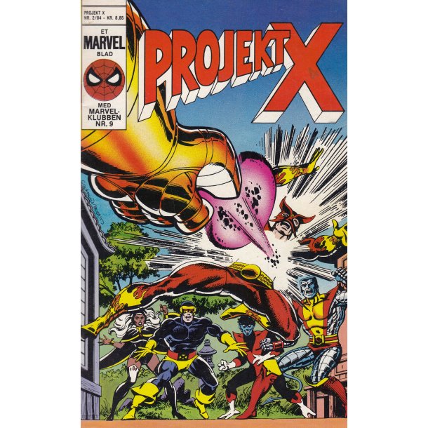 Projekt X 2 (1984)
