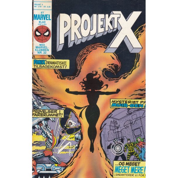 Projekt X 2 (1985)