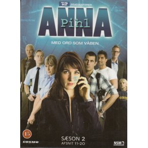 Anna Pihl - S�son 2 (DVD)