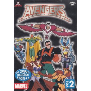 The Avengers - Vol. 2 (DVD)