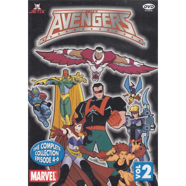 The Avengers - Vol. 2 (DVD)