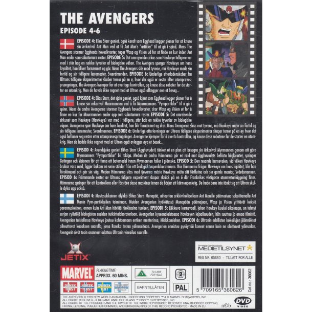The Avengers - Vol. 2 (DVD)