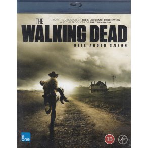 The Walking Dead - S�son 2 (Blu-ray)