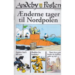Anders And &amp; Co. 2023 Nr. 23 + Andeby posten 04