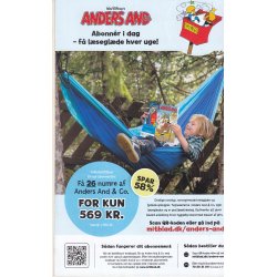 Anders And &amp; Co. 2023 Nr. 23 + Andeby posten 04