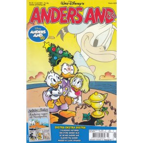 Anders And & Co. 2023 Nr. 23 + Andeby posten 04