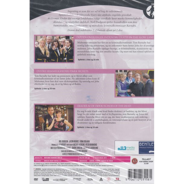 Kriminalkommiss�r Barnaby Box 27 (DVD)
