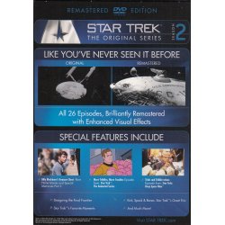Star trek - The original series - S�son 2 (DVD)