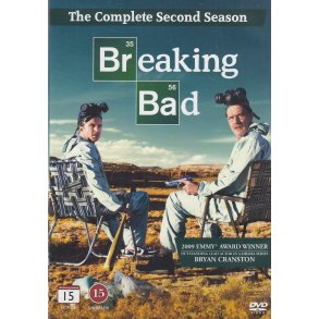 Breaking Bad - S�son 2 (DVD)