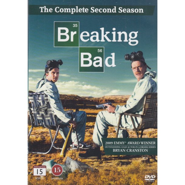 Breaking Bad - S�son 2 (DVD)