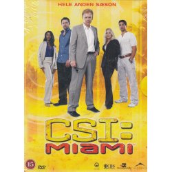 CSI Miami - S�son 2 (DVD)