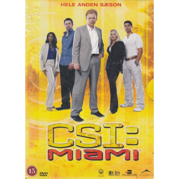 CSI Miami - S�son 2 (DVD)