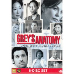 Grey's Anatomy - S�son 2 (DVD)