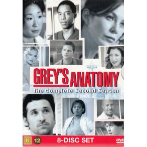 Grey's Anatomy - S�son 2 (DVD)