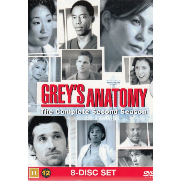 Grey's Anatomy - S�son 2 (DVD)