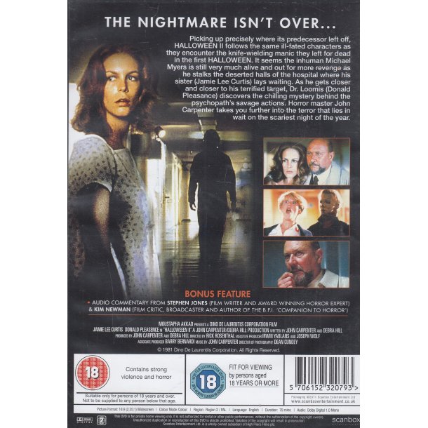 Halloween 2 (DVD)